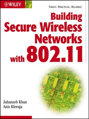 cover image of Building Secure Wireless Networks with 802.11